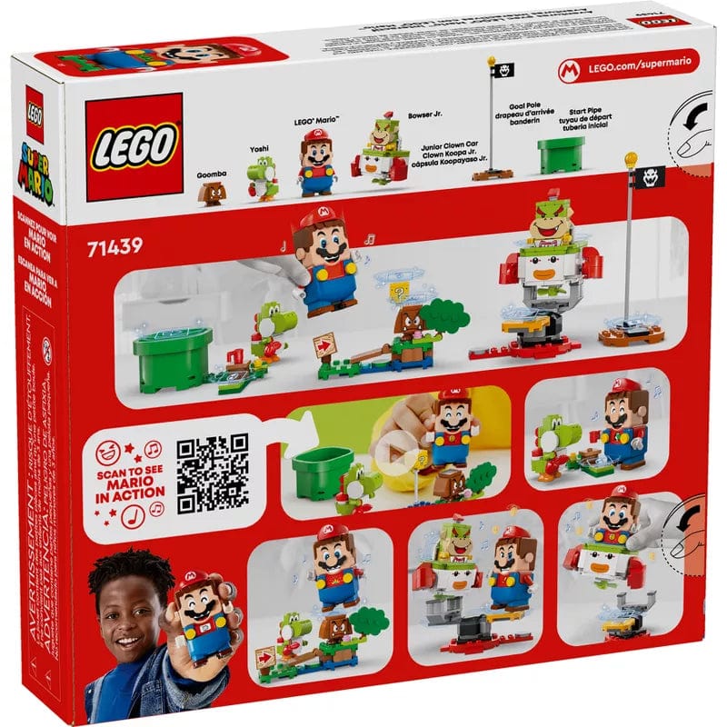 Lego LEGO Super Mario Default 71439 Super Mario: Adventures with Interactive Mario