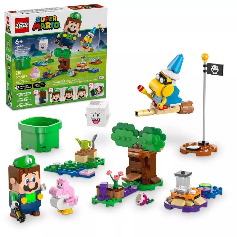 Lego LEGO Super Mario Default 71440 Super Mario: Adventures with Interactive Luigi