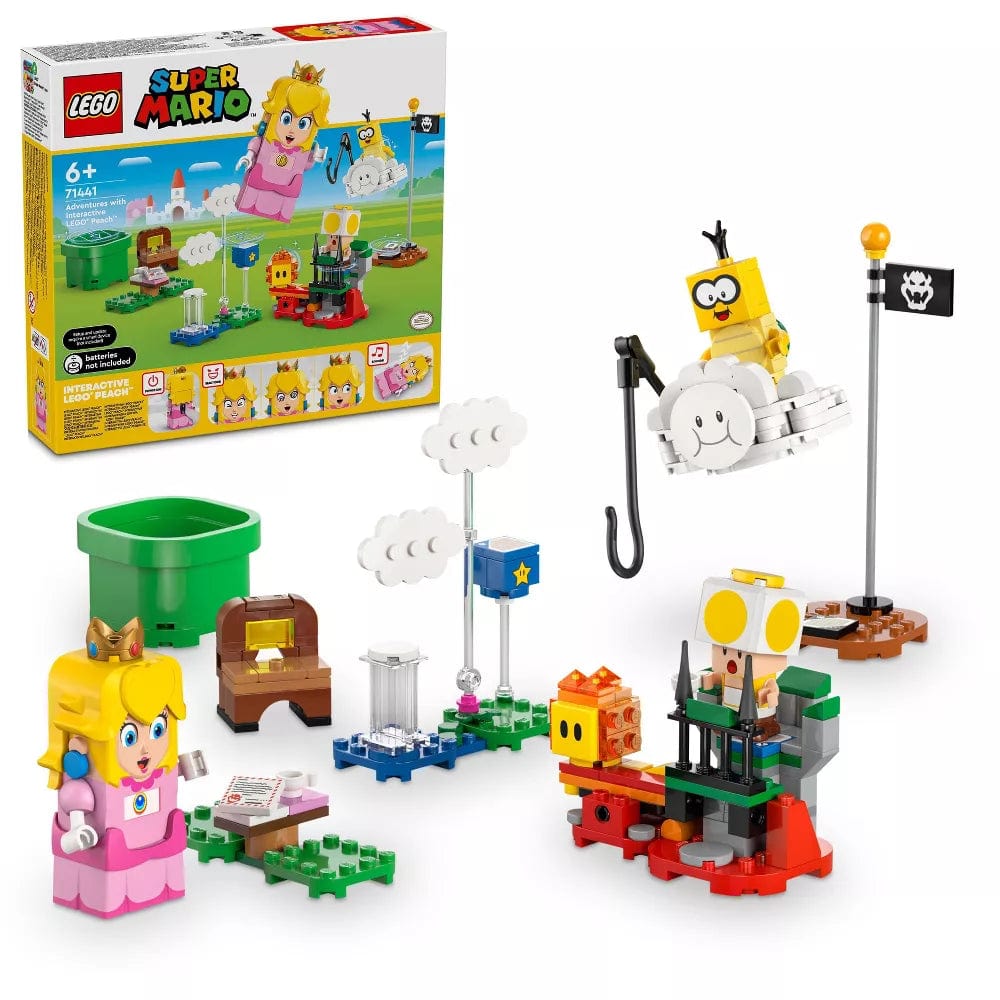 Lego LEGO Super Mario Default 71441 Super Mario: Adventures with Interactive Peach