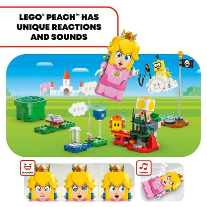 Lego LEGO Super Mario Default 71441 Super Mario: Adventures with Interactive Peach