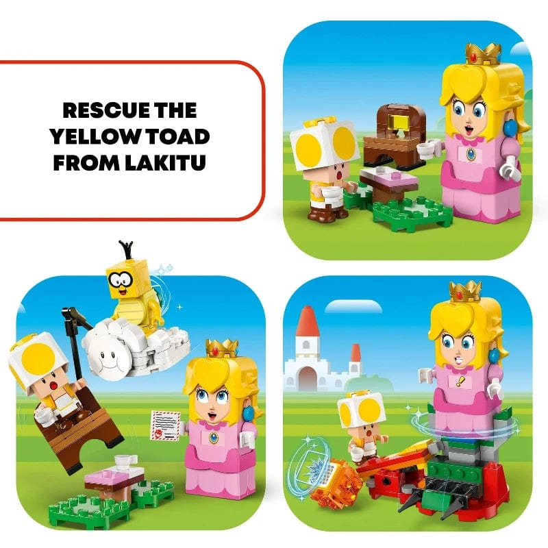 Lego LEGO Super Mario Default 71441 Super Mario: Adventures with Interactive Peach