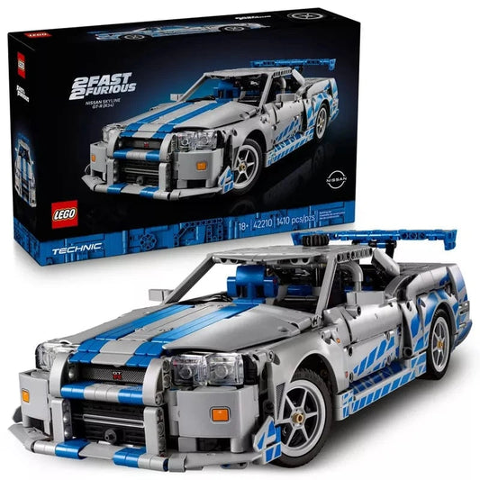 LEGO LEGO Technic 42210 Technic: 2 Fast 2 Furious Nissan Skyline GT-R (R34)