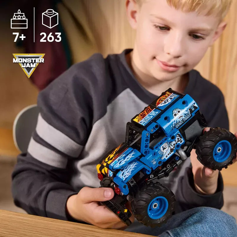 LEGO LEGO Technic 42219 Technic: Monster Jam Grave Digger