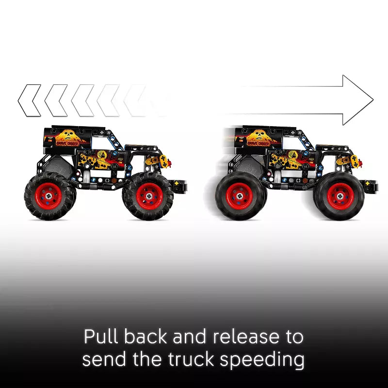 LEGO LEGO Technic 42219 Technic: Monster Jam Grave Digger