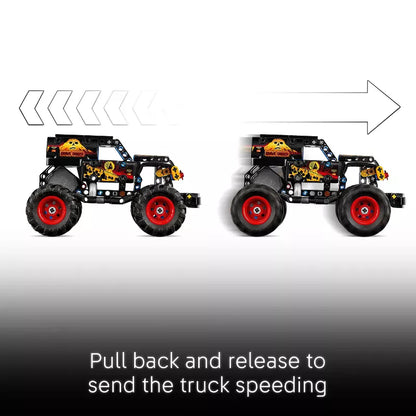 LEGO LEGO Technic 42219 Technic: Monster Jam Grave Digger