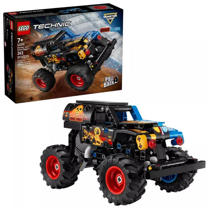 LEGO LEGO Technic 42219 Technic: Monster Jam Grave Digger