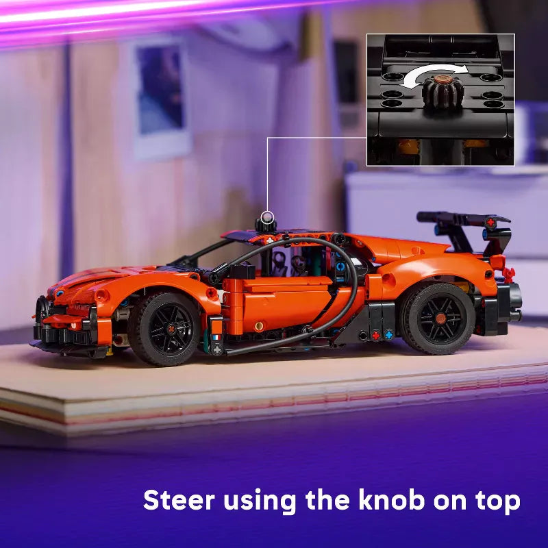 Lego LEGO Technic 42222 Technic: Bugatti Chiron Pur Sport Hypercar