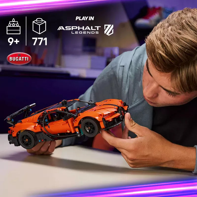Lego LEGO Technic 42222 Technic: Bugatti Chiron Pur Sport Hypercar