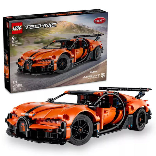Lego LEGO Technic 42222 Technic: Bugatti Chiron Pur Sport Hypercar