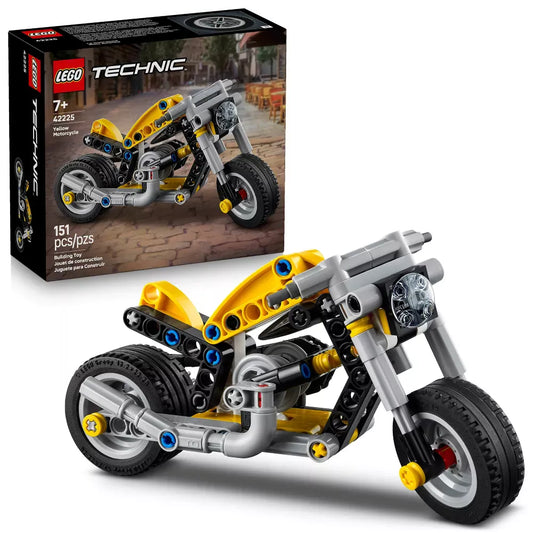 Lego LEGO Technic 42225 Technic: Yellow Motorcycle