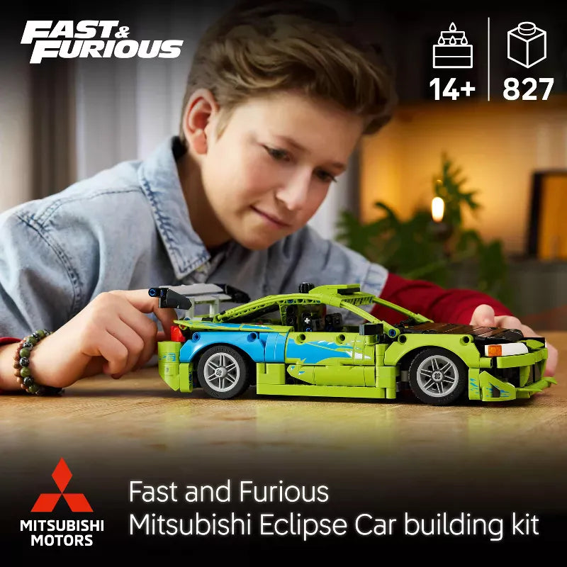 LEGO LEGO Technic 42229 Technic: Fast and Furious Mitsubshi Eclipse