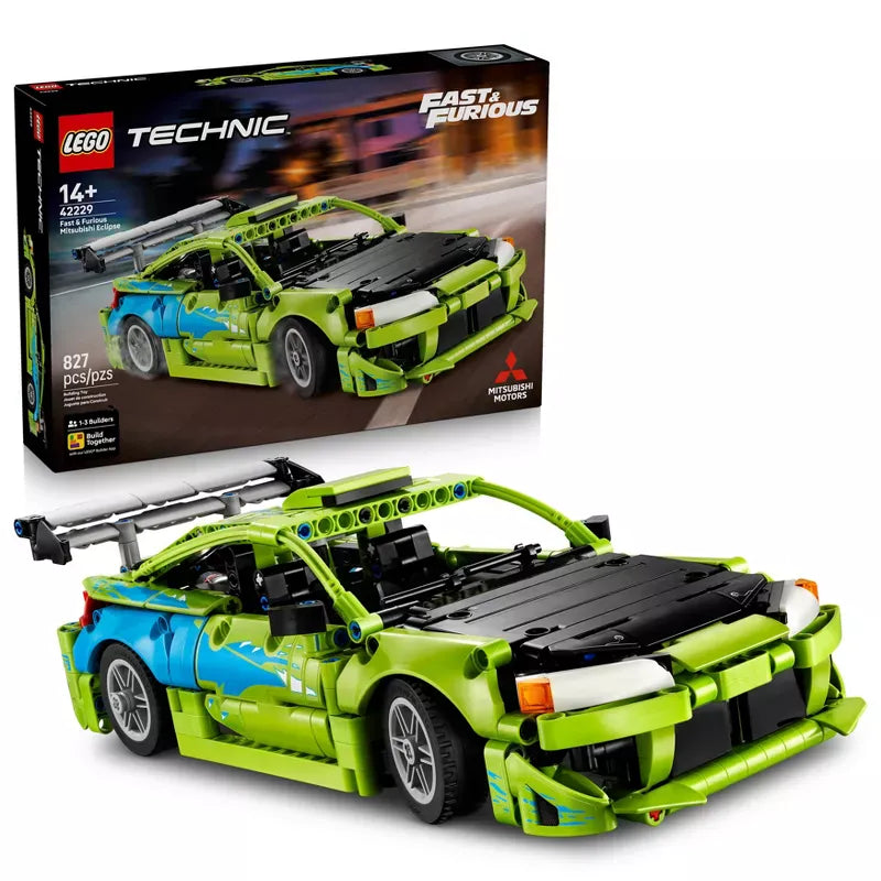 LEGO LEGO Technic 42229 Technic: Fast and Furious Mitsubshi Eclipse