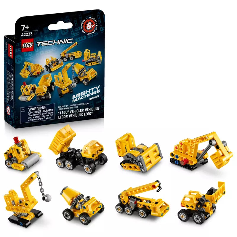 LEGO LEGO Technic 42233 Technic: Mighty Machines