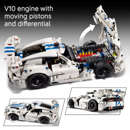 LEGO LEGO Technic 42234 Technic: Dodge Viper GTS-R Sports Car