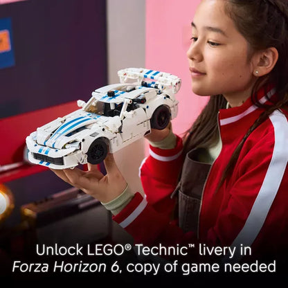 LEGO LEGO Technic 42234 Technic: Dodge Viper GTS-R Sports Car