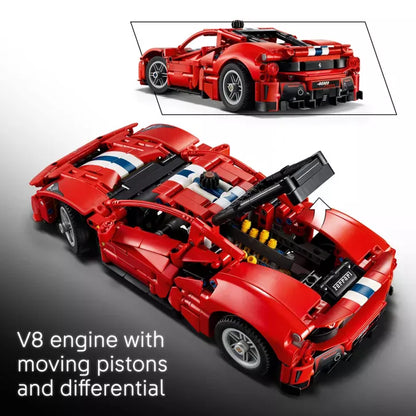 LEGO LEGO Technic 42235 Technic: Ferrari 488 PISTA
