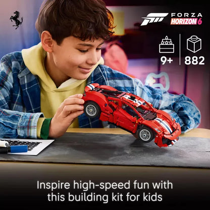 LEGO LEGO Technic 42235 Technic: Ferrari 488 PISTA