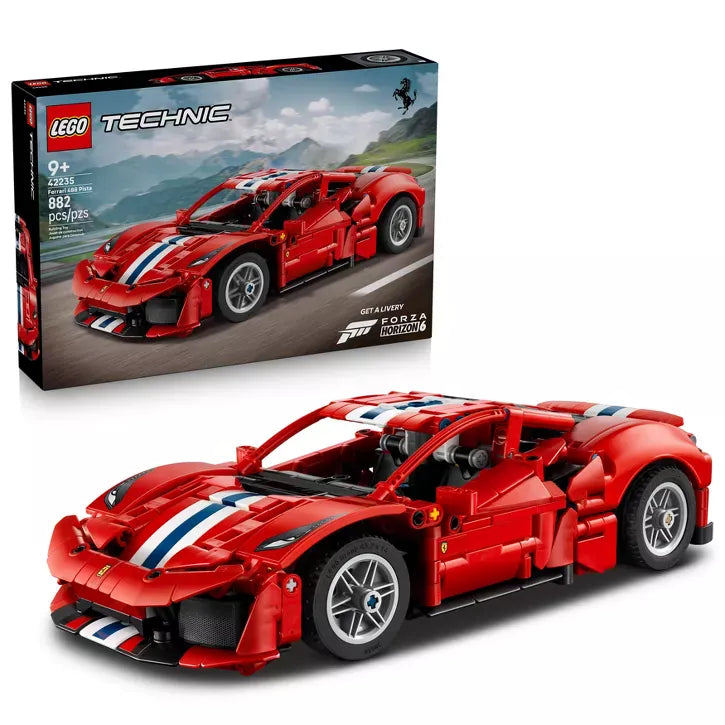 LEGO LEGO Technic 42235 Technic: Ferrari 488 PISTA
