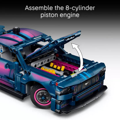 LEGO LEGO Technic 42236 Technic: Custom Garage Ford Mustang G
