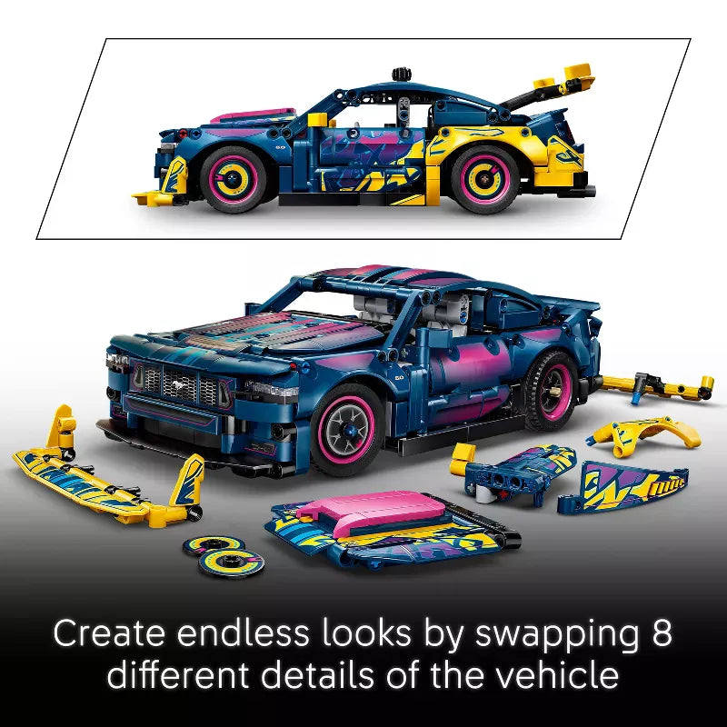 LEGO LEGO Technic 42236 Technic: Custom Garage Ford Mustang G