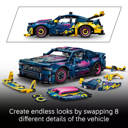 LEGO LEGO Technic 42236 Technic: Custom Garage Ford Mustang G