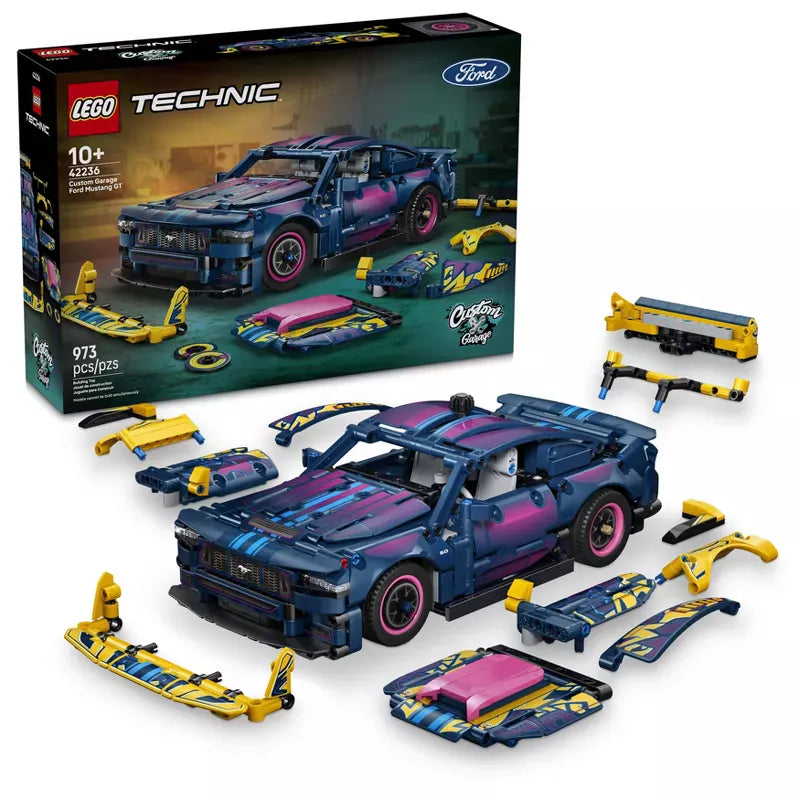LEGO LEGO Technic 42236 Technic: Custom Garage Ford Mustang G