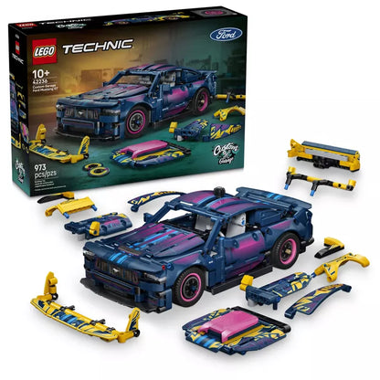 LEGO LEGO Technic 42236 Technic: Custom Garage Ford Mustang G