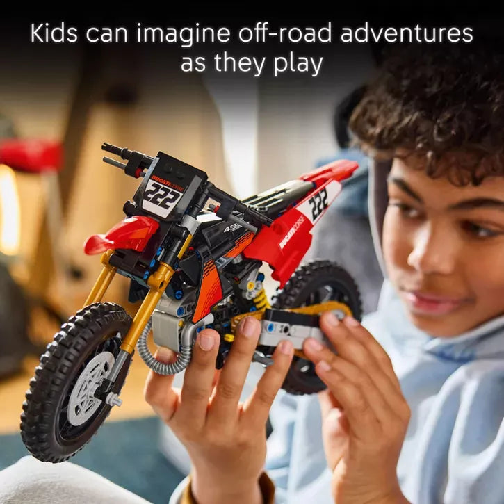 LEGO LEGO Technic 42238 Technic: Ducati Desmo450 MX Factory Motorcycle