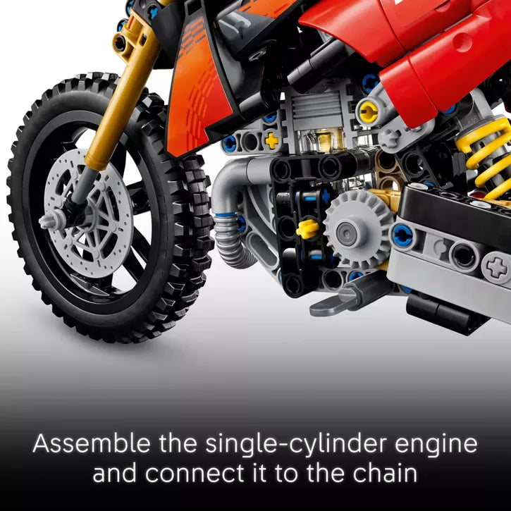 LEGO LEGO Technic 42238 Technic: Ducati Desmo450 MX Factory Motorcycle