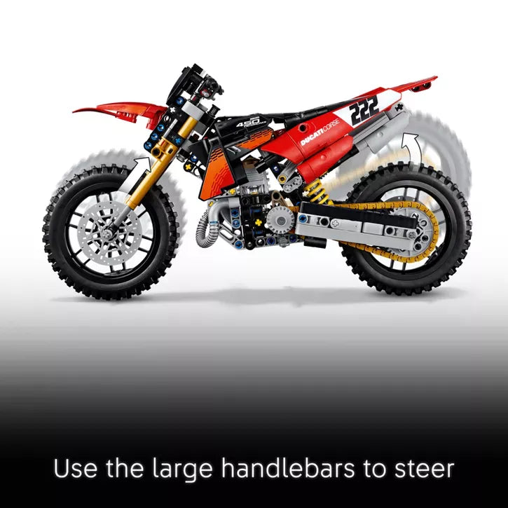 LEGO LEGO Technic 42238 Technic: Ducati Desmo450 MX Factory Motorcycle