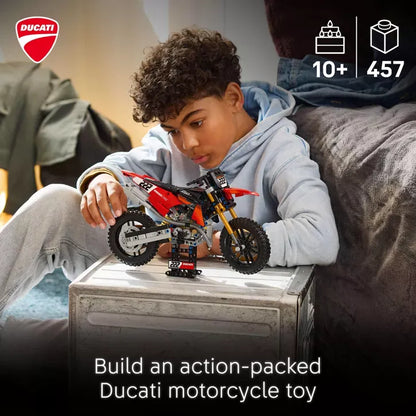 LEGO LEGO Technic 42238 Technic: Ducati Desmo450 MX Factory Motorcycle