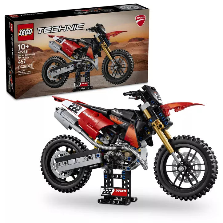 LEGO LEGO Technic 42238 Technic: Ducati Desmo450 MX Factory Motorcycle