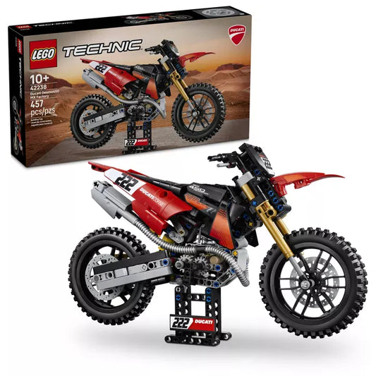 LEGO LEGO Technic 42238 Technic: Ducati Desmo450 MX Factory Motorcycle
