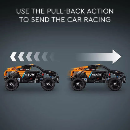 Lego LEGO Technic Default 42166 Technic: NEOM McLaren Extreme E Race Car