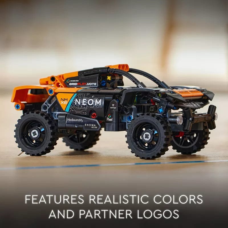 Lego LEGO Technic Default 42166 Technic: NEOM McLaren Extreme E Race Car