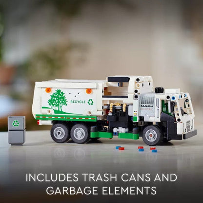 Lego LEGO Technic Default 42167 Technic: Mack LR Electric Garbage Truck