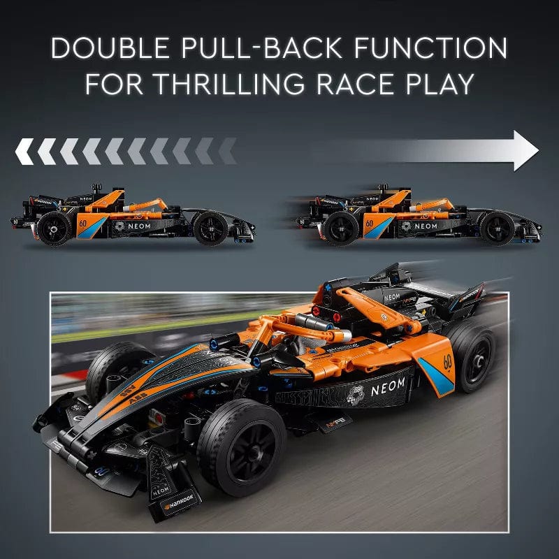 Lego LEGO Technic Default 42169 Technic: NEOM McLaren Formula E Race Car