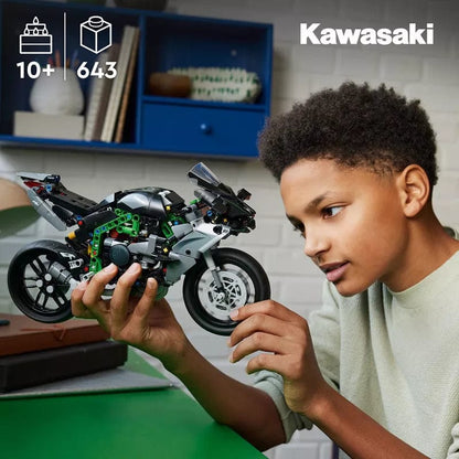 Lego LEGO Technic Default 42170 Technic: Kawasaki Ninja H2R Motorcyle