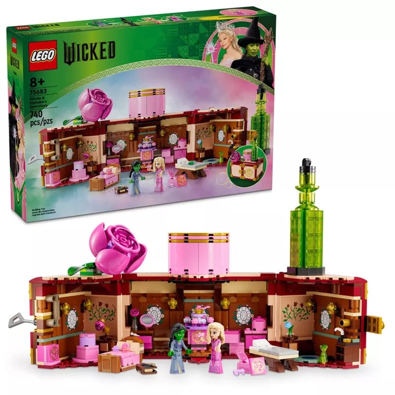 Lego Lego Wicked Default 75683 Wicked: Glinda & Elphaba's Dormitory