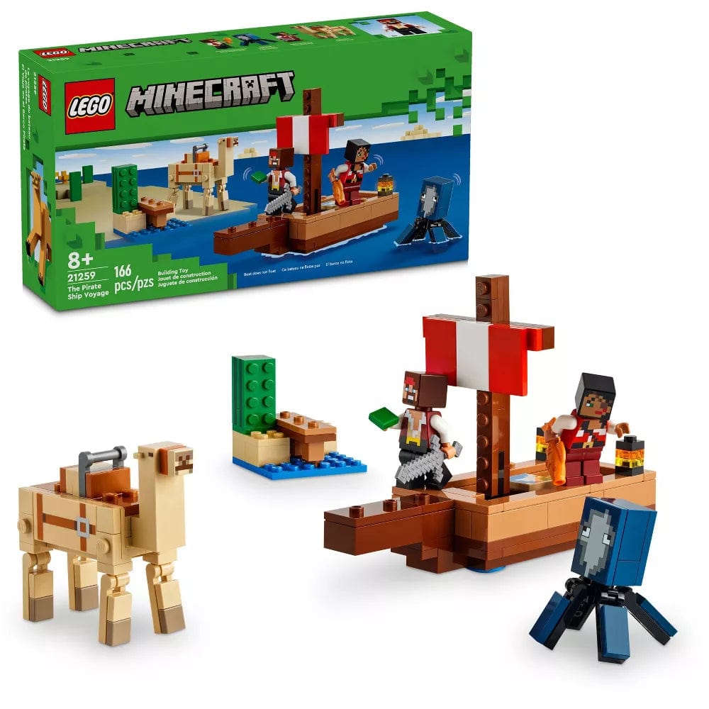 LEGO Minecraft LEGO Minecraft Default 21259 Minecraft: The Pirate Ship Voyage