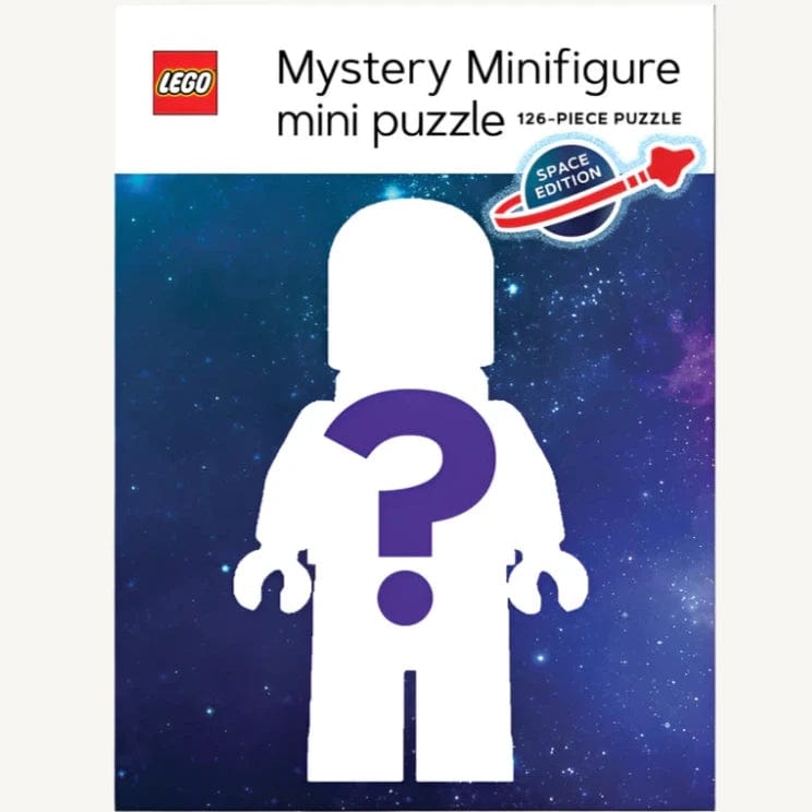 Lego Mini Puzzles Default LEGO Mystery Minifigure Puzzles - Space Edition