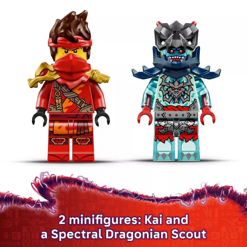 洋楽 kai-t kids 71838 Ninjago: Kai's Motorcycle Speed Race – Timeless Toys Chicago
