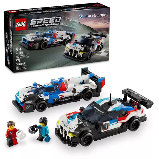 LEGO Speed Champions Default Default 76922 Speed: MBW M4 GT3 & BMW M Hybrid V8 Race Cars