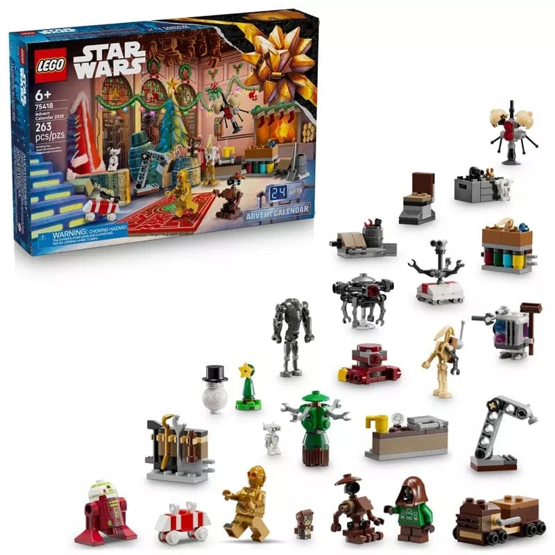 LEGO Star Wars Advent Calendar 75418 Lego Star Wars Advent Calendar 2025