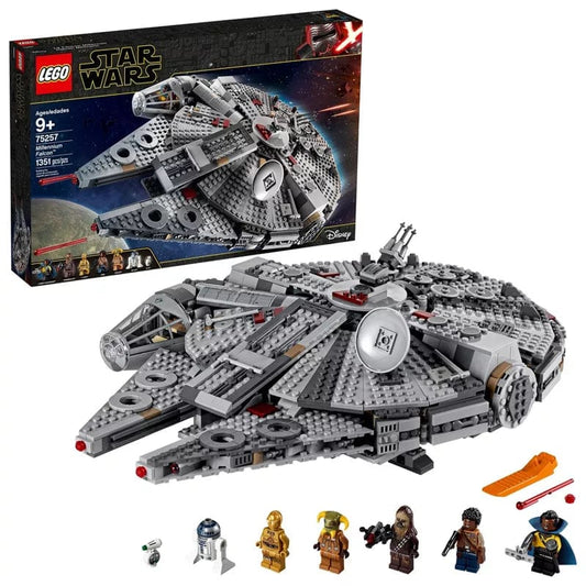 LEGO Star Wars Default Default 75257 Star Wars: Millennium Falcon