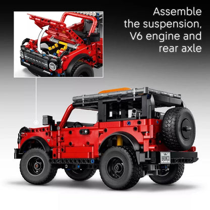 LEGO Technic LEGO Technic 42213 Technic: Ford Bronco SUV