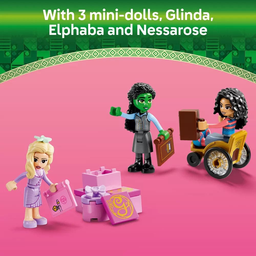 LEGO Wicked Lego Wicked Default 75681 Wicked: Glinda, Elphaba & Nessarose at Shiz University