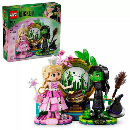 LEGO Wicked Lego Wicked Default 75682 Wicked: Elphaba & Glinda Figures