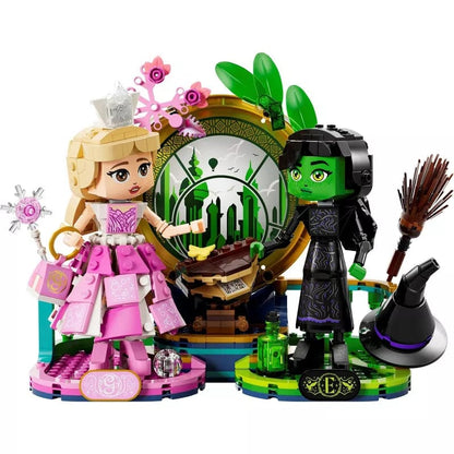 LEGO Wicked Lego Wicked Default 75682 Wicked: Elphaba & Glinda Figures