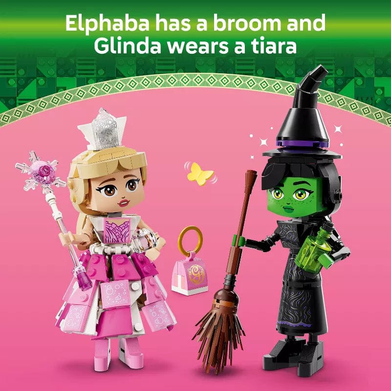 LEGO Wicked Lego Wicked Default 75682 Wicked: Elphaba & Glinda Figures